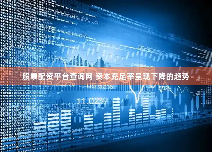 股票配资平台查询网 资本充足率呈现下降的趋势