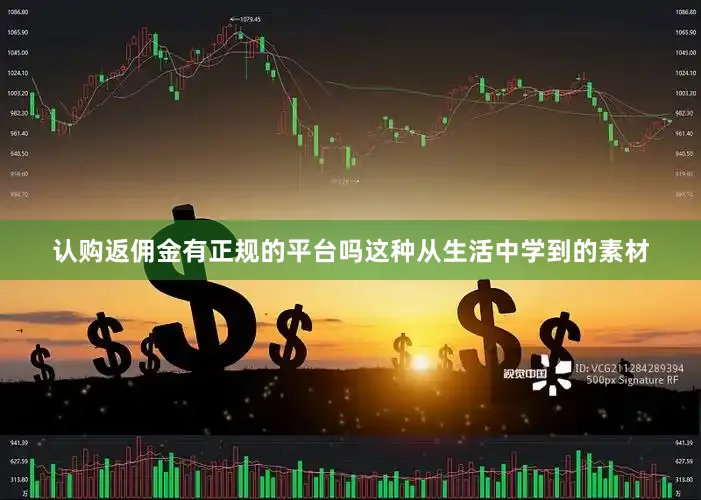 认购返佣金有正规的平台吗这种从生活中学到的素材