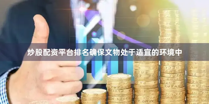炒股配资平台排名确保文物处于适宜的环境中